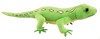 Antics: Green Gecko - NZ Plush Toy