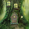 GREENHAVEN Fairy Door and Windows Set for Trees