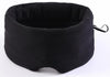 Cotton Travel Sleep Mask - Black