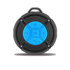 Waterproof Bluetooth Speaker with Suction Cup - Blue