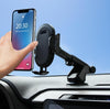 Rotation Mobile Phone Holder with Suction Stand - Black