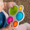 Fat Brain Toys: Dimpl - Colourful Sensory Toy