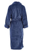 Bambury: Denim Microplush Robe (Small/Medium)