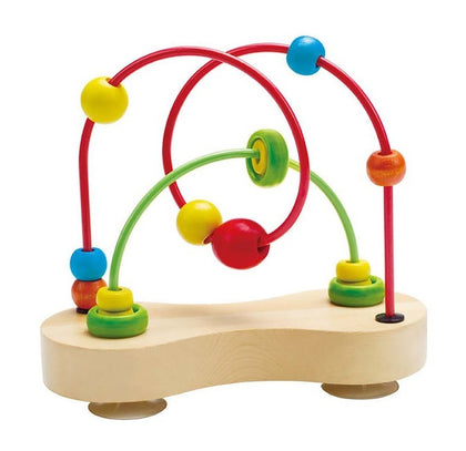 Hape: Double Bubble - Wooden Bead Maze