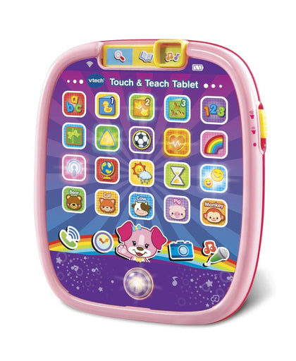 Vtech: Touch & Teach Tablet - Pink