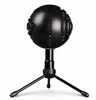 Blue Microphones Snowball iCE USB Condenser Microphone (Black) - PC Games