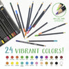 Crayola: Signature - Blend & Shade Coloured Pencil Set (24pc)