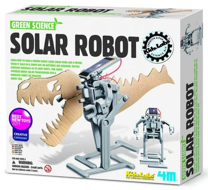 4M: Green Science Solar Robot Kit