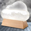 Cloud Storm Glass Weather Forecast Station