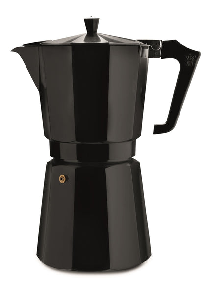 Pezzetti: Italexpress Aluminium Coffee Maker - Black (9 Cups)