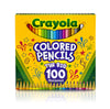Crayola Colored Pencils - The Big 100