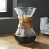 Chemex: 6-Cup Classic Glass Coffee Maker