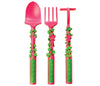 Constructive Eating: Garden Fairy 3 Piece Cutlery Set