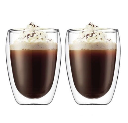 Bodum: Pavina Double Wall Glasses (350ml) - Box of 2