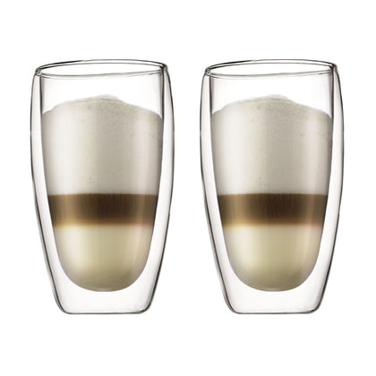 Bodum: Pavina Double Wall Glasses (450ml) - Box of 2