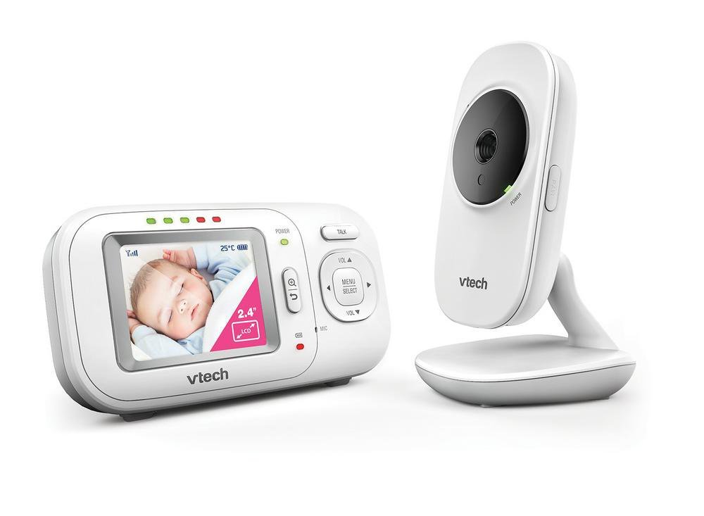 VTech BM2700 Safe & Sound Video & Audio Baby Monitor