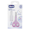 Chicco: Baby Nail Scissors - Pink