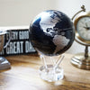 MOVA Self Rotating Globe Silver/Black - 11.5cm