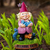 BigMouth – The Crazy Cat Lady Garden Gnome