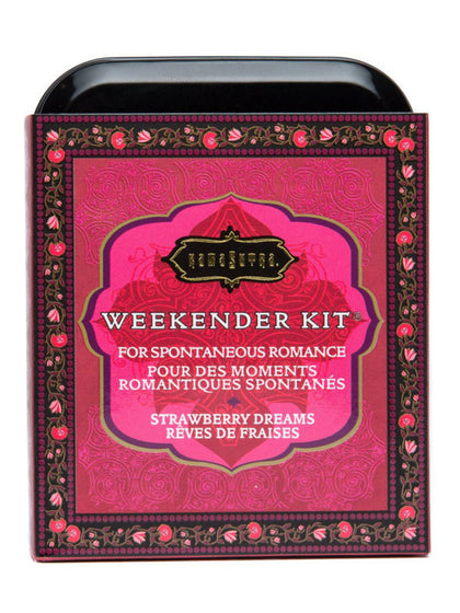 Kama Sutra Sensual Weekender Kit - Strawberry