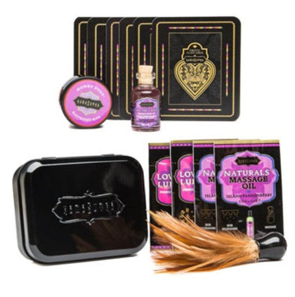 Kama Sutra Sensual Weekender Kit - Raspberry Kiss