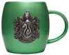 Harry Potter: Slytherin Metallic Crest Novelty Mug