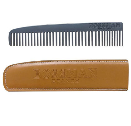 Bossman: Metal Beard & Mo Comb