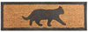 Rubber Doormat - Cat (75x25x0.9cm)