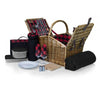 Somerset Deluxe Picnic Basket (Plaid)