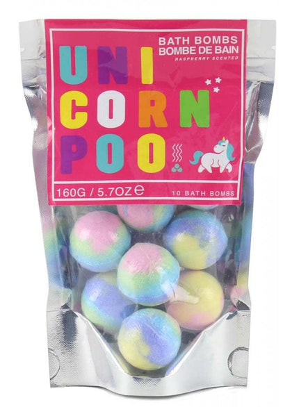 Gift Republic: Unicorn Poo Bath Bombs