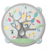 Skip Hop: Treetops Friend Activity Gym - Grey + Pastel
