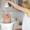 Shnuggle: Washy Bath Jug - White/Grey