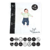 Lulujo's Baby First Year Milestone Blanket & Cards Set - Loved Beyond Measure