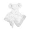 Lulujo: Cotton Baby Lovies - Grey Elephant Plush Toy