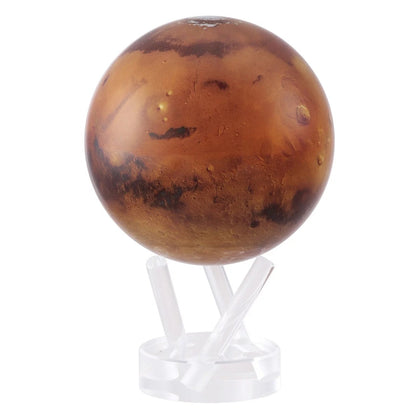 Mova: Self Rotating Globe - Mars (11.5cm)