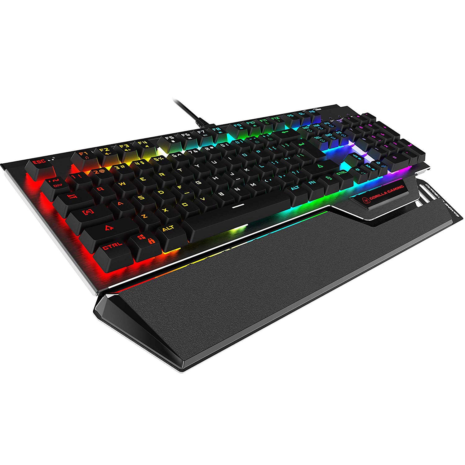 Gorilla Gaming Mechanical Keyboard - PC Games