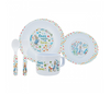 Classic Peter Rabbit - 5 Piece Melamine Dinner Set