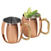 Moscow Mule Mug Copper Plated - Dunedin Stainless Steel (d.line)