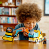 LEGO DUPLO: Truck & Tracked Excavator - (10931)