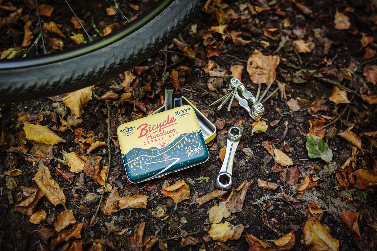 Gentlemen's Hardware: Bicycle Repair Kit