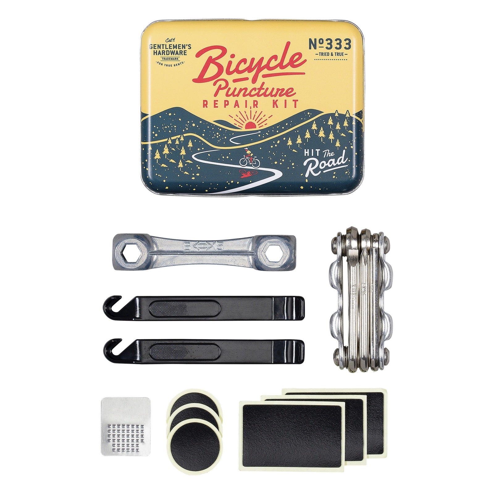 Gentlemen's Hardware: Bicycle Repair Kit