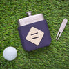 Gentlemen's Hardware: Golfer's Hip Flask & Divot Tool Set