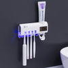 Wall-Mounted UV Light Toothbrush Sterilizer