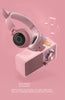 Cat Ears: Bluetooth Wireless On-Ear Headset - Pink