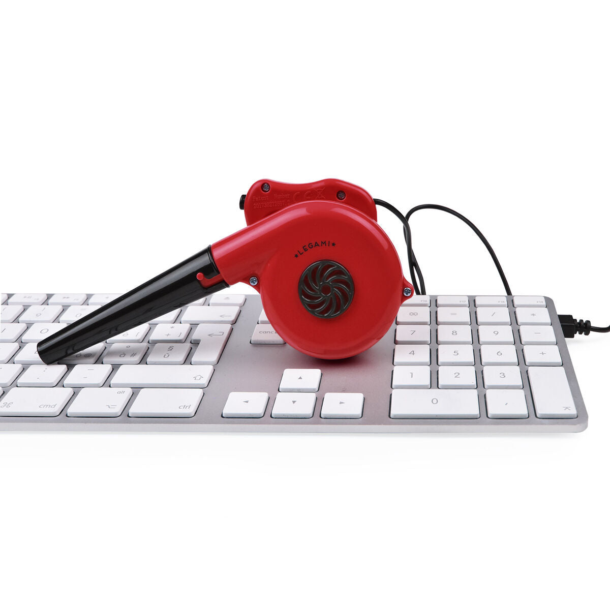 Legami: Blow Away Mini USB Blower - Red