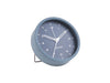 Karlsson Alarm Clock - Tinge (Blue)