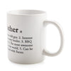Coffee Novelty Mug - Father Definition