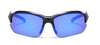 Ape Basics Polarized Photochromic UV400 Fishing Sport Sun Glasses - Black Blue