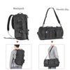 Ape Basics Large Capacity Portable Fishing Tackle Backpack - 23L