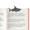 Legami: Hungry for Books - Shark Bookmark